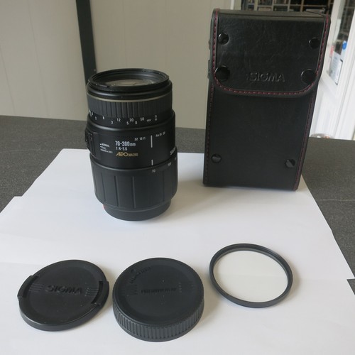 Objektiv zoom sigma apo - sigma,