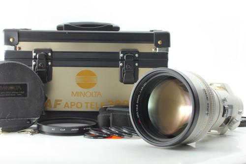 Neuwertig minolta af apo - minolta,