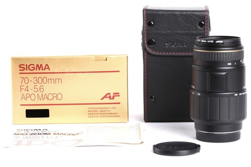 Sigma apo macro 300mm - af, 70-300mm