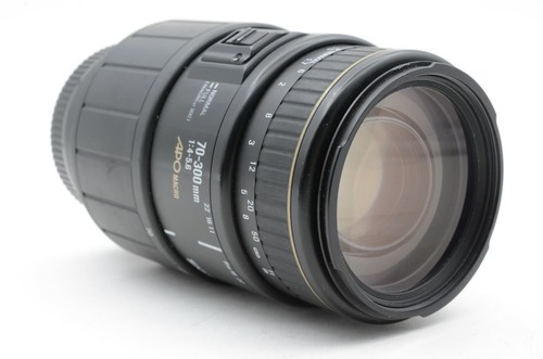 Sigma 70 300 apo - sigma, af