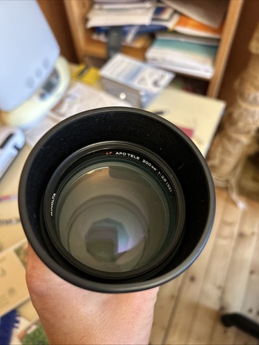 Minolta af200mm apo - minolta,