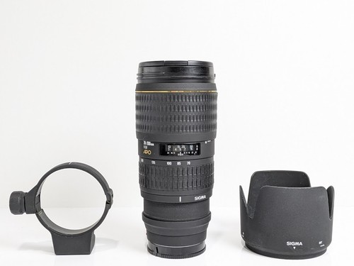 Sigma 200mm 2 - sigma, ex
