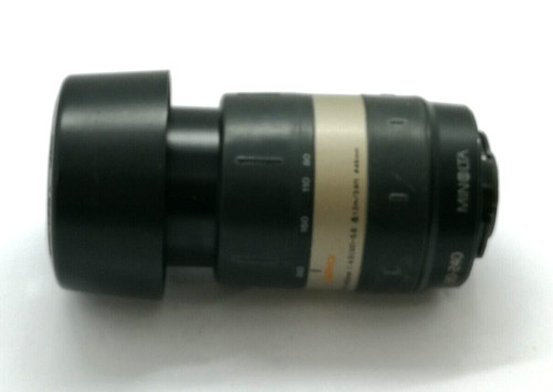 Minolta vectis objektiv - v,