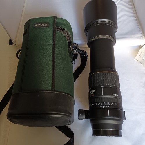 Sigma 135 400mm - 135-400mm, apo