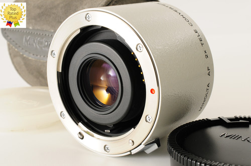 Minolta tele converter - 2x,