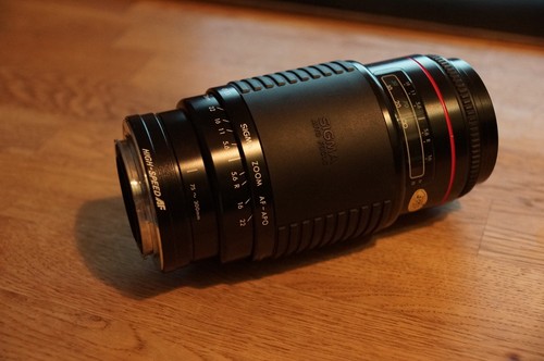 Sigma zoom apo 300 - zoom, af