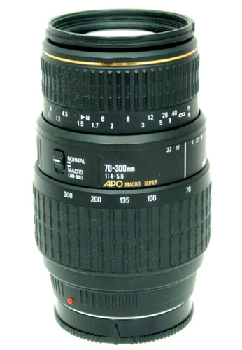 Sigma apo macro - apo, 70-300mm