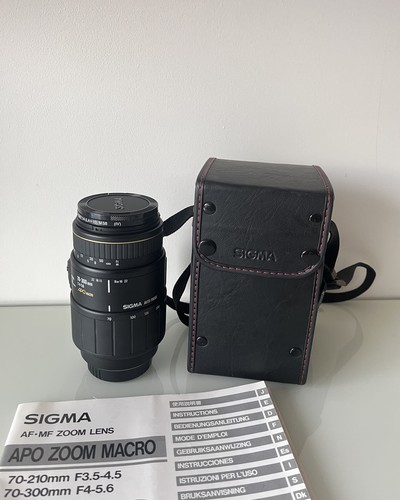 Sigma apo zoom macro - apo,