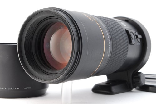 Exc minolta 200mm f - 200mm, f/4
