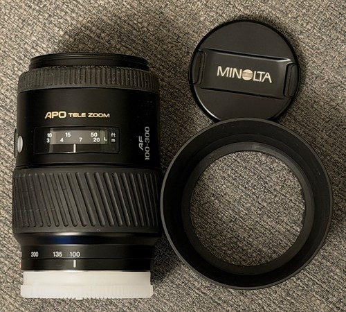 Minolta apo tele - minolta,
