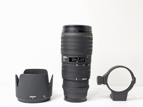 Sigma 200mm 8 - ex, apo