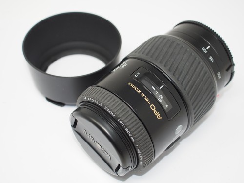 Minolta 100 300mm - minolta, 100-300mm