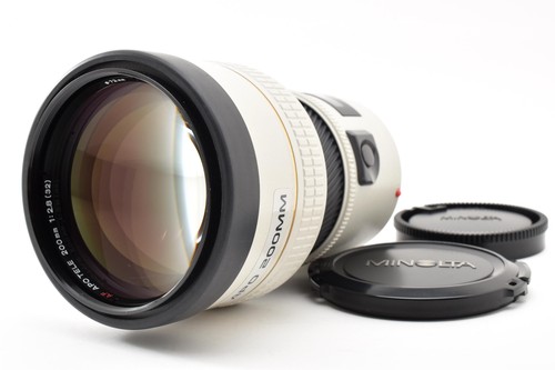 Minolta high speed - af, tele
