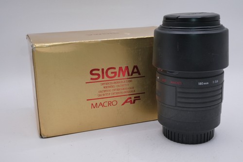 Sigma 180mm 6 - f/5.6, apo