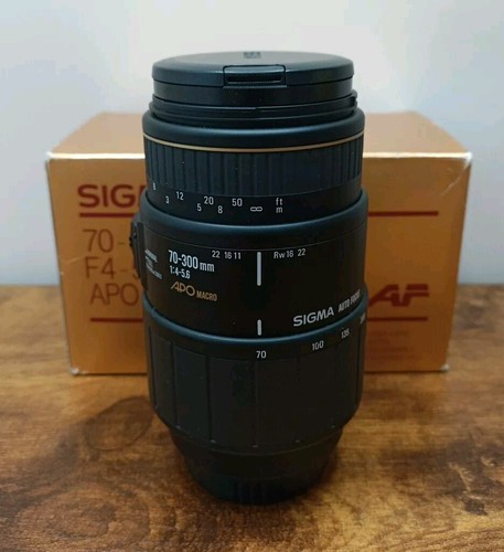 Sigma 300 6 apo macro - apo,