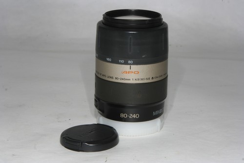 Minolta apo lens 240mm - minolta, 80-240mm