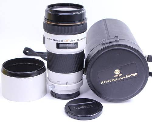 Minolta apo tele 200mm - af,