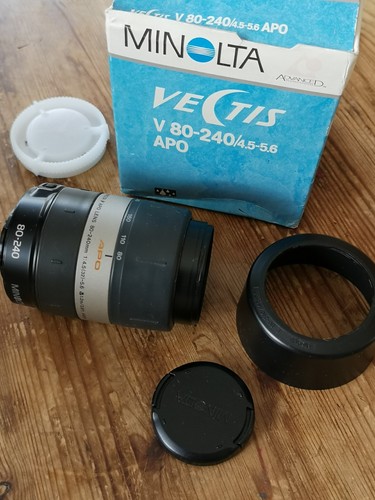 Minolta 240 5 - 80-240, apo