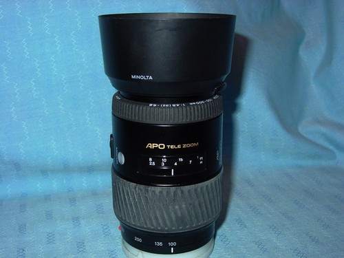 Minolta 100 300 mm apo - af,