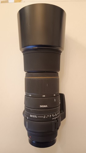 Sigma 135 400mm 5 - sigma, f/4.5-5.6