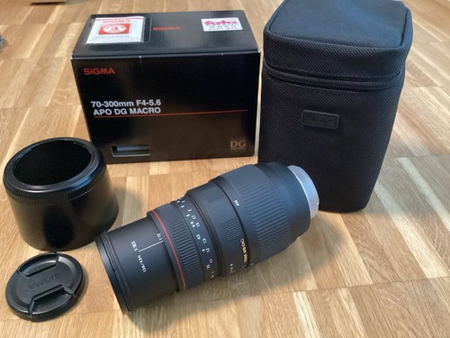 Objektiv zoom sigma - apo, dg