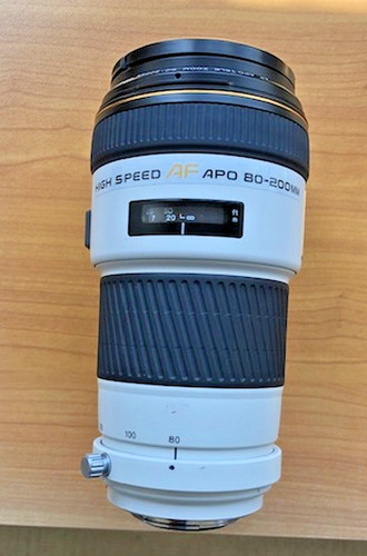 Minolta apo tele - minolta,