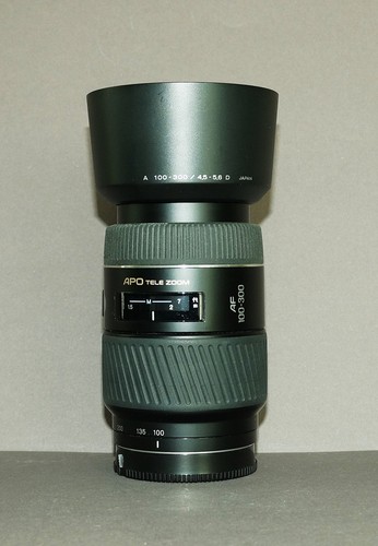 Minolta sony 100 300 f - /,