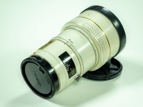 Minolta apo tele objektiv - tele,
