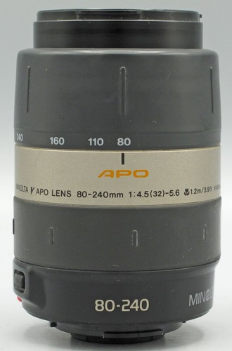 Minolta apo 240 5 - minolta,
