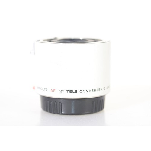 Minolta telekonverter 2x - minolta, af-telekonverter