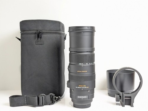 Sigma 150 500mm 3 - dg, apo