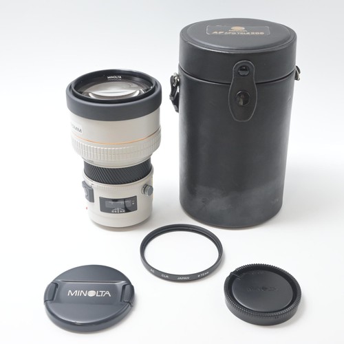 Minolta high speed - high, af