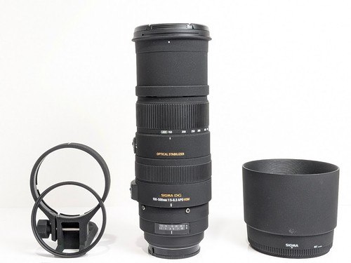 Sigma 150 500mm 6 3 - f/5-6.3, apo