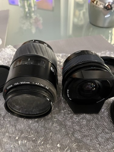 Minolta objektive und - minolta,