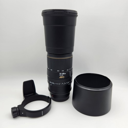 Sigma apo 170 500mm - apo, 170-500mm