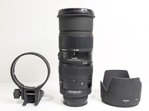 Sigma 500mm 6 3 apo - 50-500mm,