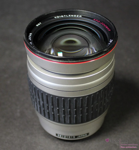 Voigtländer apo zoomar - voigtländer, apo-zoomar