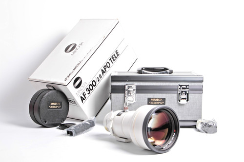Minolta 300 apo tele - apo,