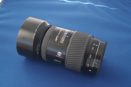 Minolta 100 300mm 5 - af, 100-300mm
