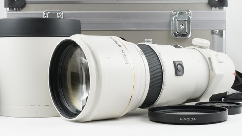 Minolta apo tele 400mm - minolta,
