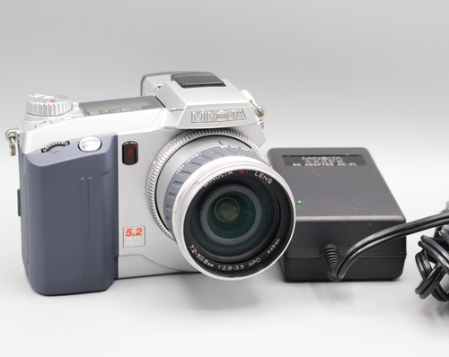 Minolta dimage lens - minolta, 7