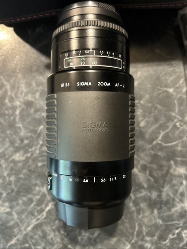 Sigma zoom lambda - af-lambda, apo