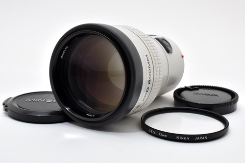 Exc minolta af apo tele - [exc+5],