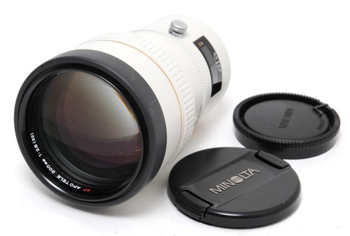 Minolta 200mm apo tele - minolta, 2.8/200mm