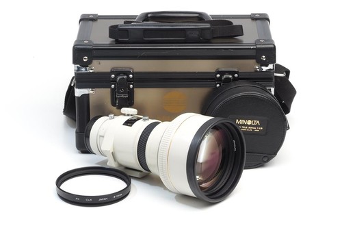 Minolta 300mm apo tele - minolta,